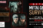 Una nuova beta pubblica in arrivo per Metal Gear Survive: questa volta incluso anche il PC - Notizia