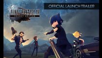 Final Fantasy XV Pocket Edition - Il trailer di lancio