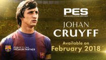 Pro Evolution Soccer 2018 - Trailer di Johan Cruyff