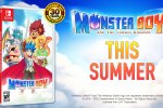 Monster Boy and the Cursed Kingdom arriva anche in versione fisica su Switch, con la collaborazione di Sega - Notizia