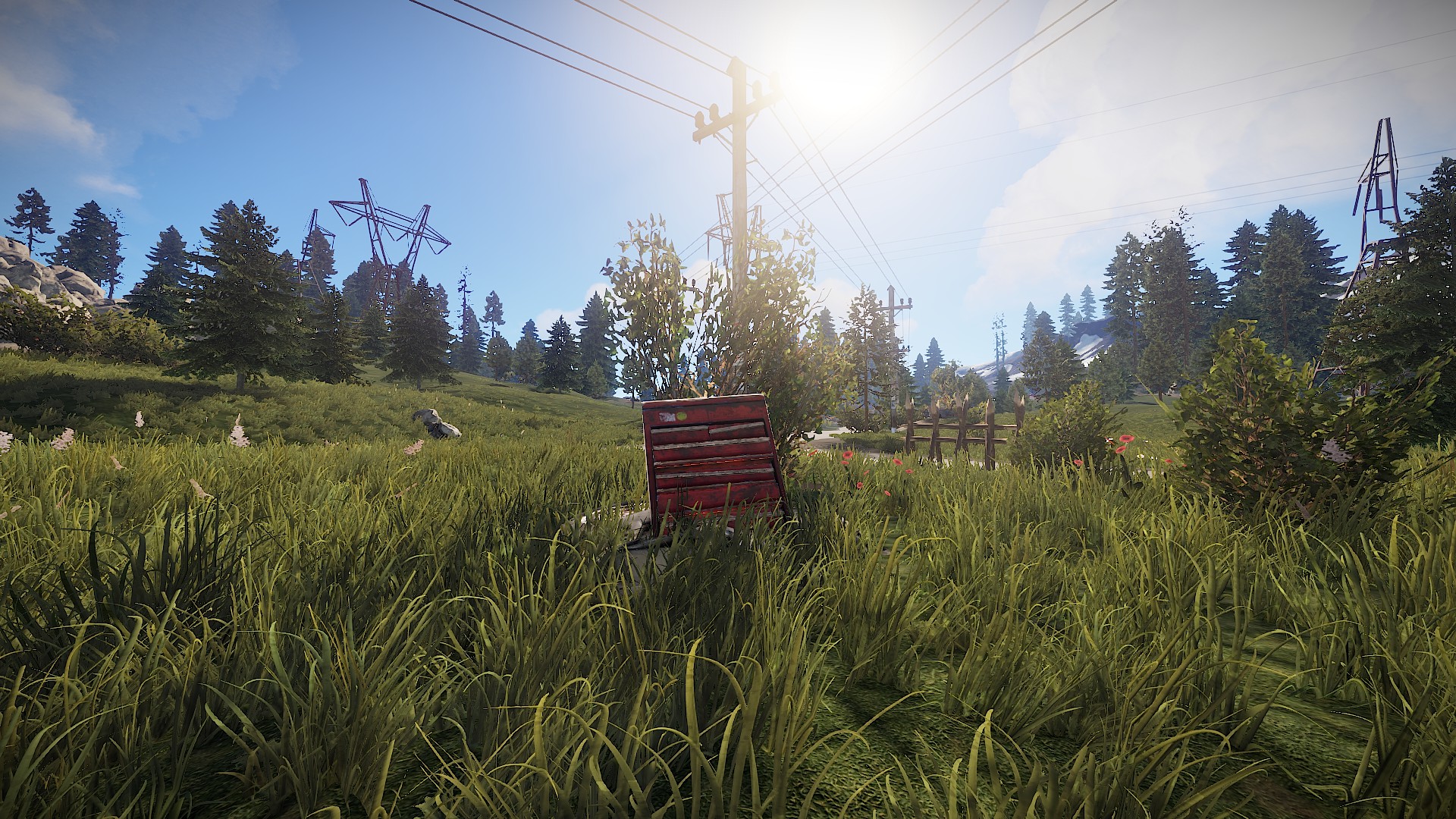 The Long-awaited Official Teaser Trailer For Rust Console Edition, Ps4 