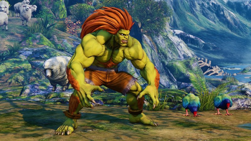 Immagine di Street Fighter V: Arcade Edition per PlayStation 4