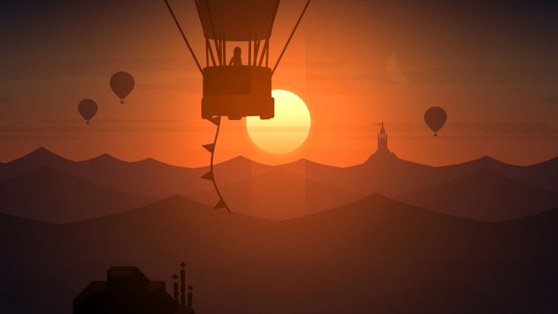 Immagine di Alto's Odyssey per iPhone