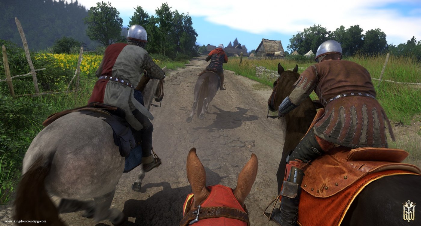 La Recensione Di Kingdom Come Deliverance Su Ps4 Multiplayerit 5065