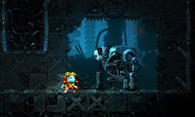 Steamworld Dig 2は明日任天堂3DSに到着します。ここに起動予告編があります