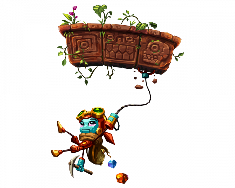 Steamworld Dig 2
