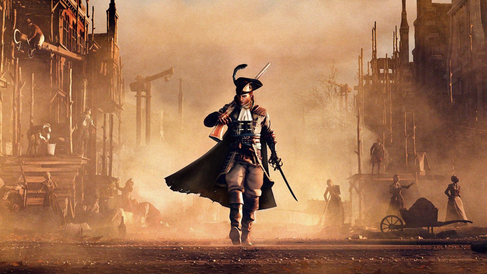 Il protagonista di GreedFall