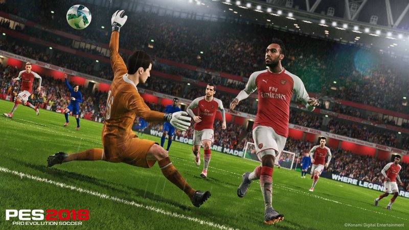 Pro Evolution Soccer 2018 sarà tra gli eSport ai Giochi Asiatici 2018 Pro Evolution Soccer 2018 sarà tra gli eSport ai Giochi Asiatici 2018