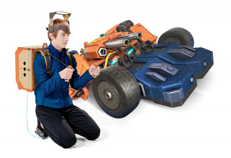 Nintendo Labo arriva alla scuola primaria in Inghilterra