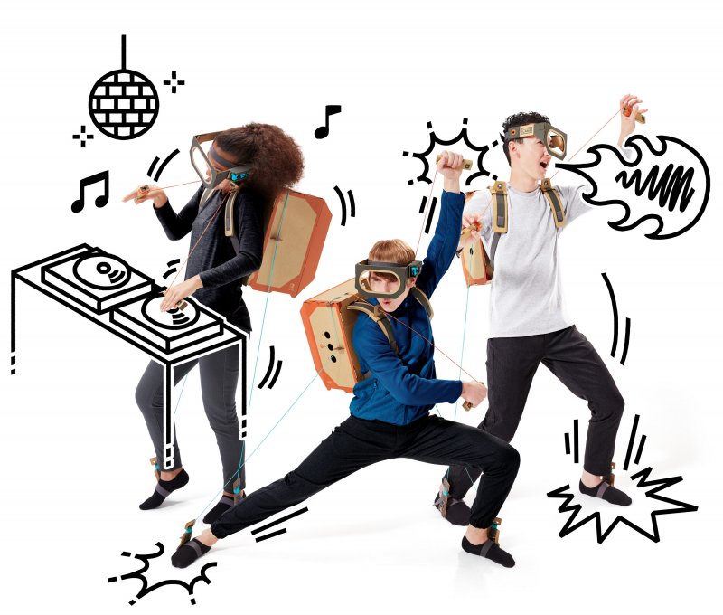 Nintendo Labo: qualche idea per un prossimo futuro