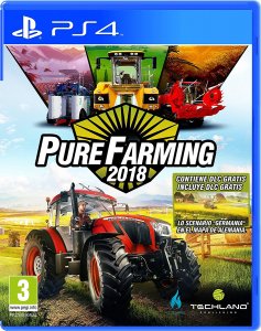 Pure Farming 2018 per PlayStation 4