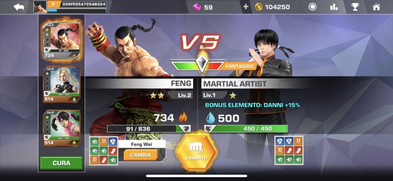 Tekken Mobile