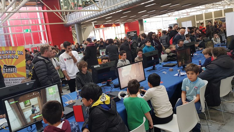Multiplayer al Nerd Show di Bologna