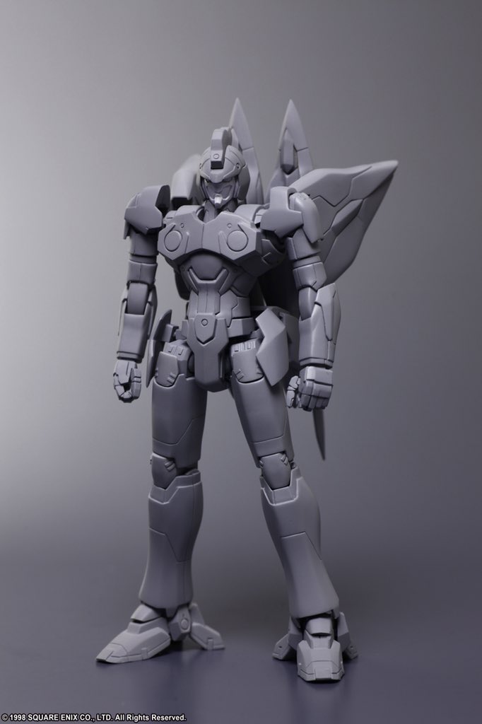 Una prima occhiata al modellino del Weltall, per il ventesimo anniversario di Xenogears