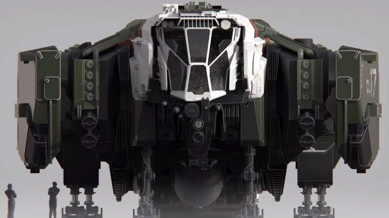 Il nuovo videodiario su Star Citizen mostra la nave Anvil Vulcan e informazioni su mining e intelligenza artificiale