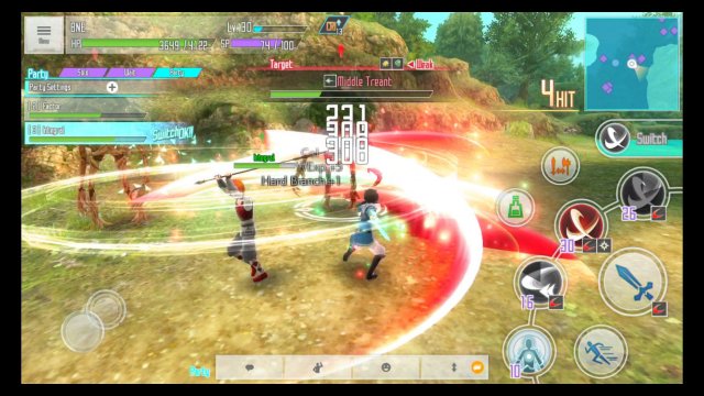 Sword Art Online: Integral Factor