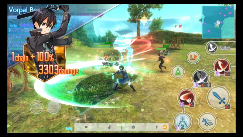 Immagine di Sword Art Online: Integral Factor per iPhone