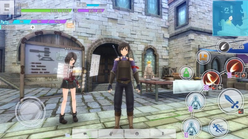 Immagine di Sword Art Online: Integral Factor per iPhone