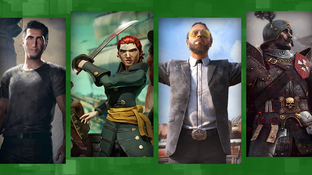 Xbox Release - Marzo 2018