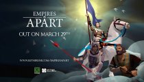 Empires Apart - Il trailer con la data di lancio