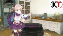 Atelier Lydie & Suelle: The Alchemists and the Mysterious Paintings - Trailer gameplay Exam