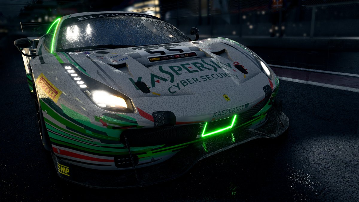 Kunos Simulazioni E Games Hanno Annunciato Assetto Corsa