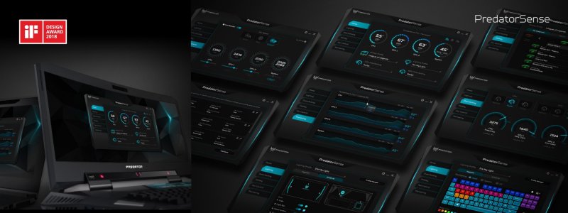Acer si aggiudica dodici iF Design Awards 2018 tra monitor, notebook e altri dispositivi