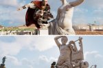 Ubisoft ha censurato capezzoli e peni delle statue nella modalità tour di Assassin's Creed Origins - Notizia
