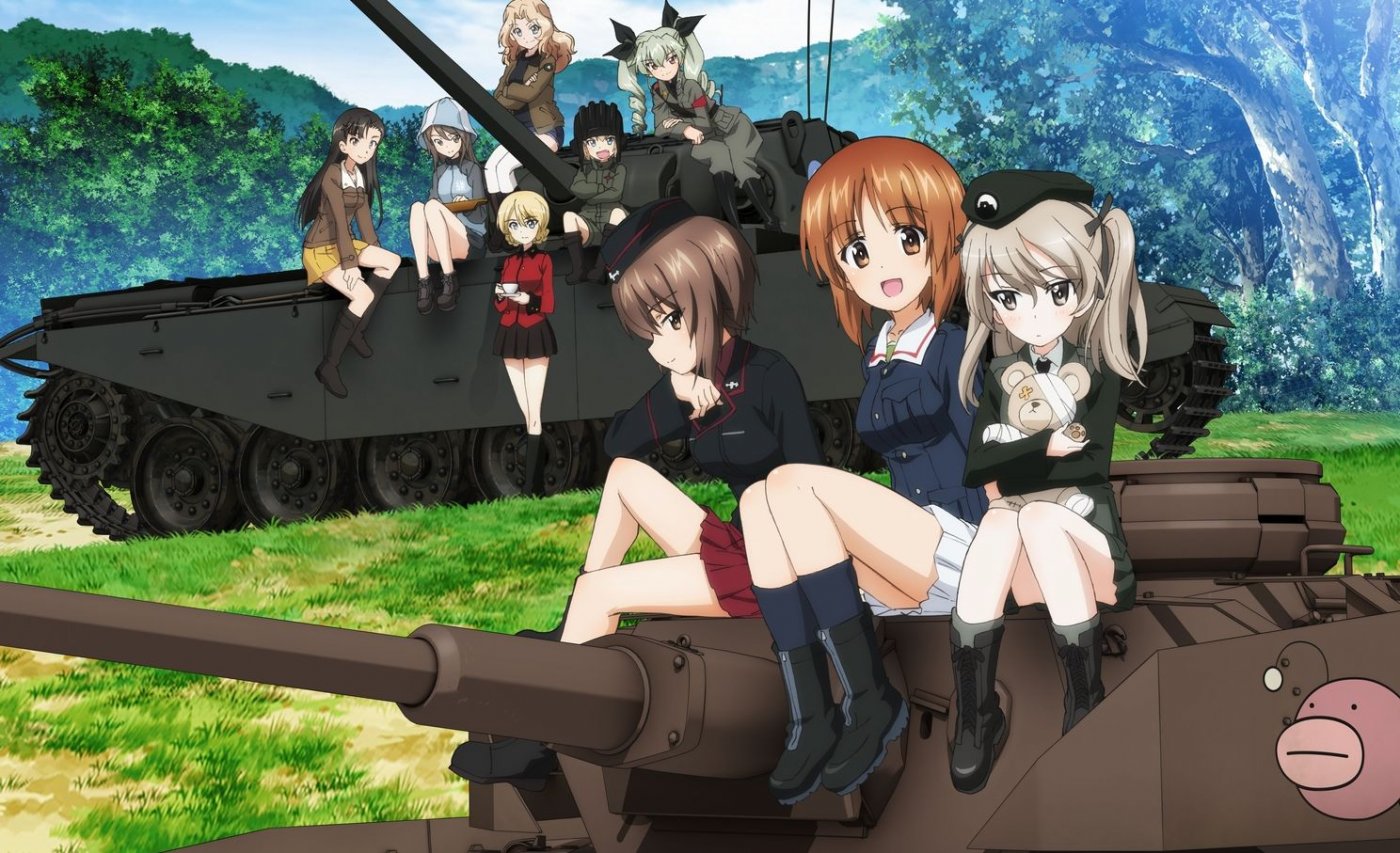 Girls Und Panzer Dream Tank Match