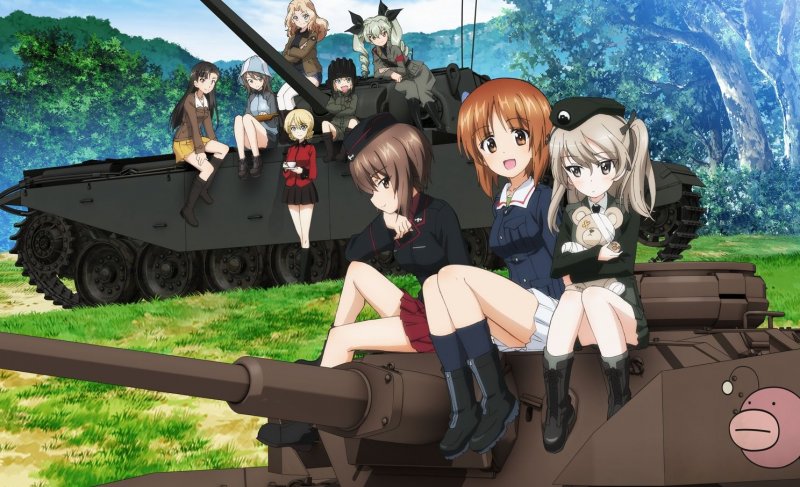 Altri carri armati e altre ragazze nel nuovo trailer di Girls und Panzer, incentrato sull'University Selection