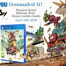 La versione in scatola di Wonder Boy: The Dragon's Trap arriva il 19 aprile in Europa su PS4 e Switch