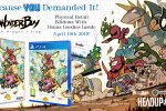 La versione in scatola di Wonder Boy: The Dragon's Trap arriva il 19 aprile in Europa su PS4 e Switch - Notizia