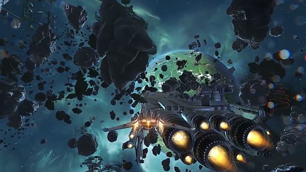 Manticore - Galaxy on Fire