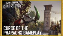 Assassin's Creed Origins - Video gameplay del DLC "La Maledizione dei Faraoni"
