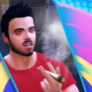 Tutti strafatti in The Sims 4 e Captain Falcon nel roster di Dragon Ball FighterZ