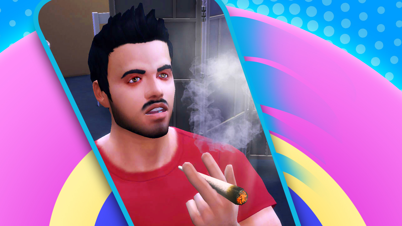 Tutti strafatti in The Sims 4 e Captain Falcon nel roster di Dragon Ball FighterZ