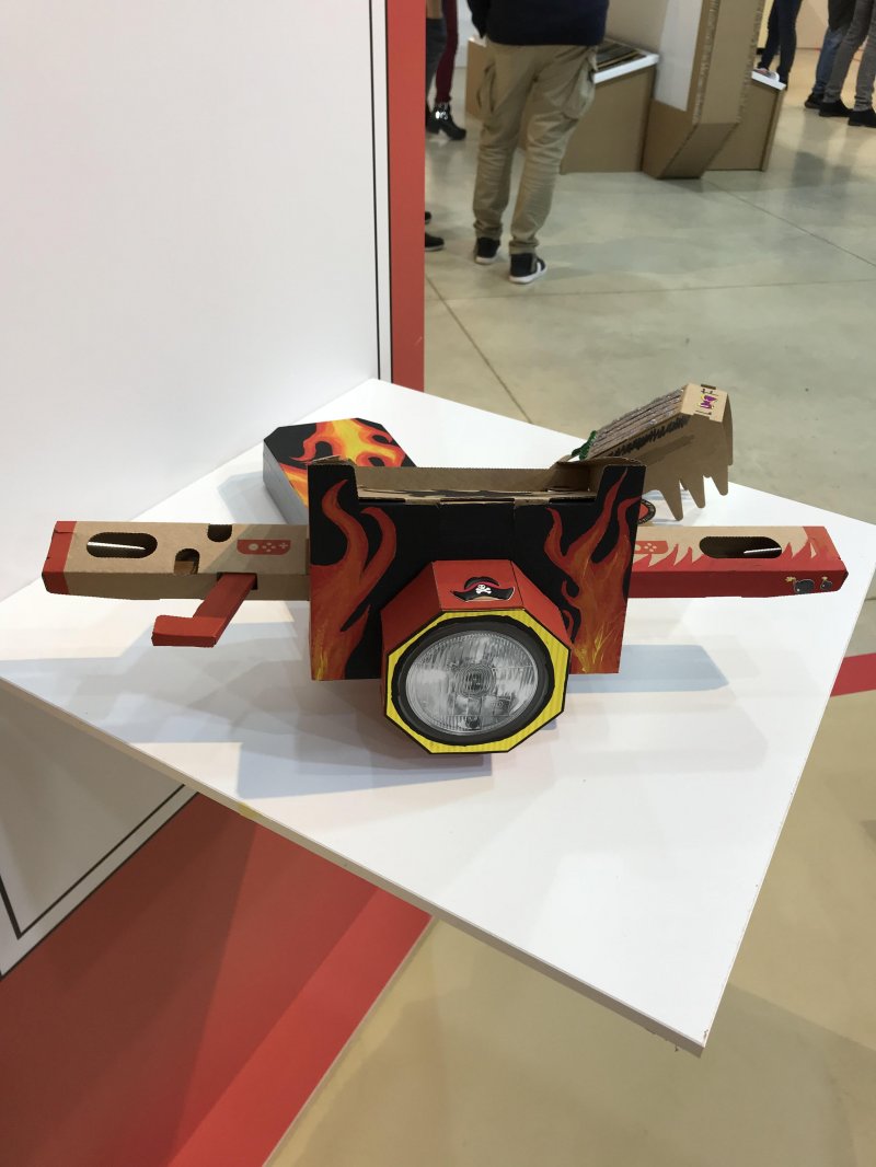 Nintendo Labo - Kit Robot