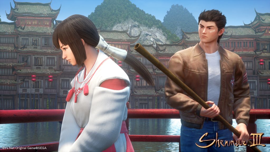 Magic 2018のShenmue IIIの新しい画像