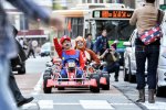 Un cosplayer di Mario Kart ha colpito un ciclista ed è fuggito per le strade di Akihabara - Notizia
