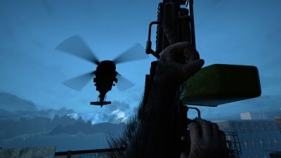 Crisis on the Planet of the Apes VR