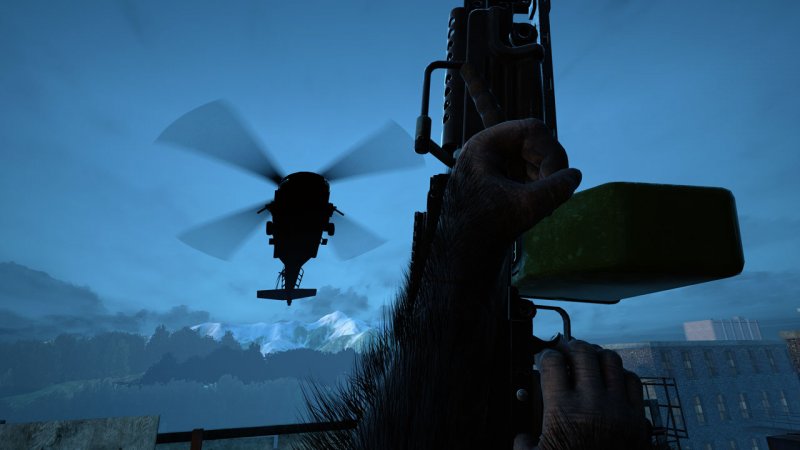 Immagine di Crisis on the Planet of the Apes VR per PC Windows