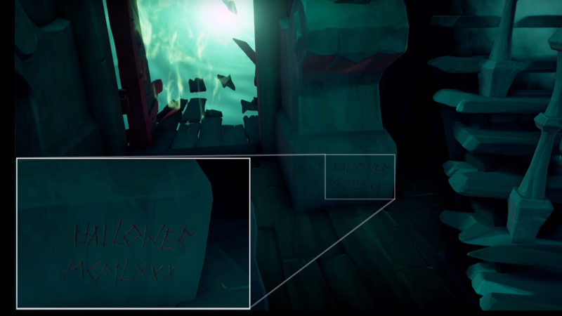 Rare sta immortalando le gesta dei giocatori nel mondo di Sea of Thieves Rare sta immortalando le gesta dei giocatori nel mondo di Sea of Thieves