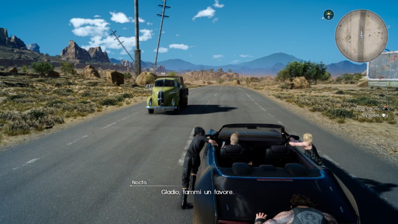 Abbiamo provato la demo di Final Fantasy XV: Windows Edition