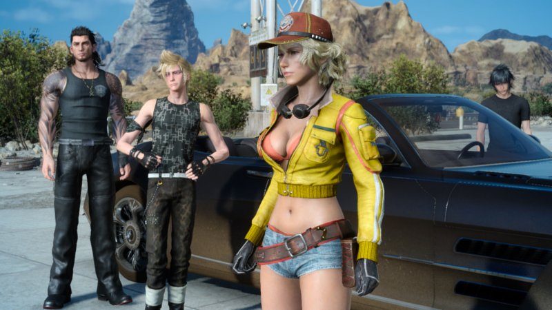 Abbiamo provato la demo di Final Fantasy XV: Windows Edition
