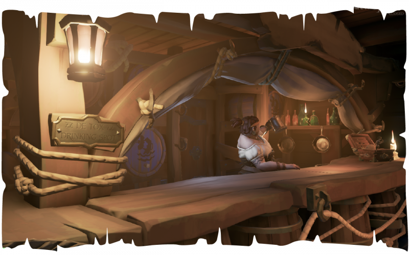 Rare sta immortalando le gesta dei giocatori nel mondo di Sea of Thieves Rare sta immortalando le gesta dei giocatori nel mondo di Sea of Thieves