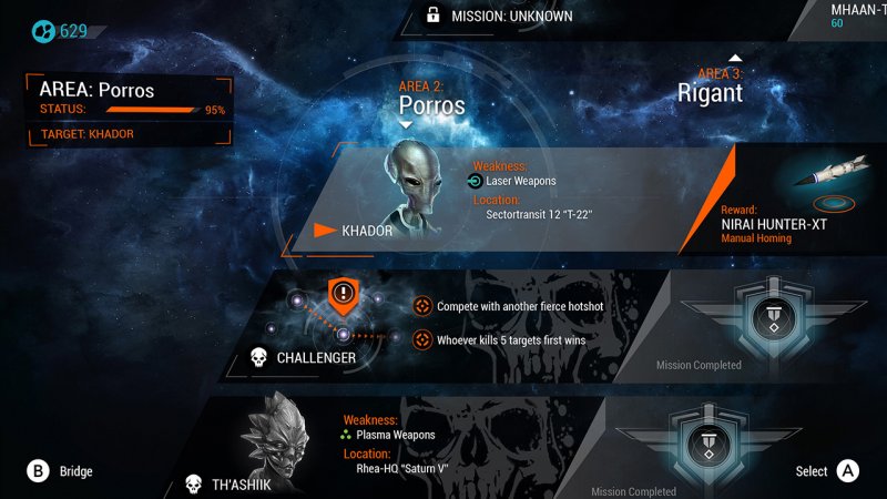 Immagine di Manticore - Galaxy on Fire per Nintendo Switch