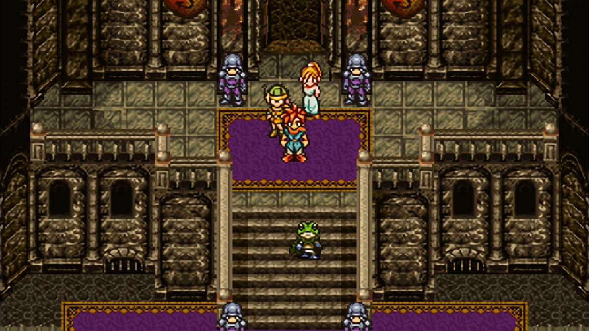 Chrono Trigger：戰神的藝術總監重新解釋了一些角色