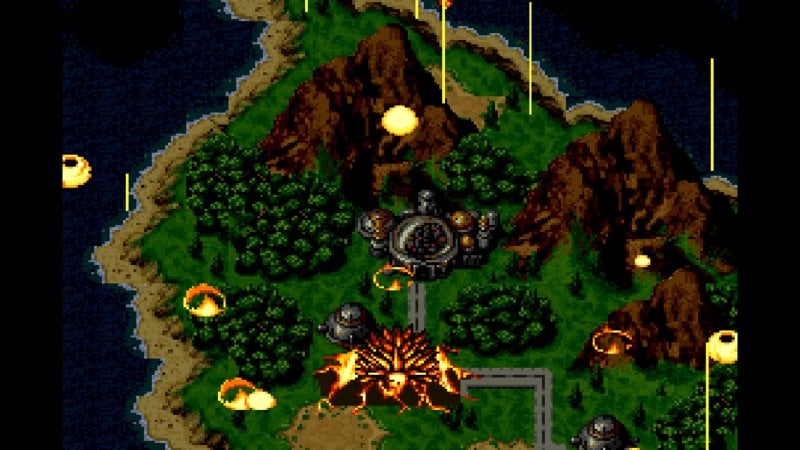 Chrono Trigger, una scena del gioco Chrono Trigger, una scena del gioco