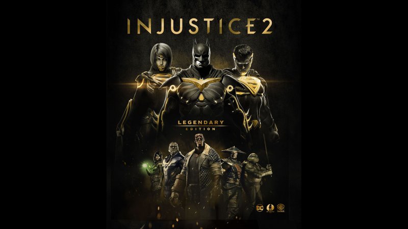 Annunciata la Legendary Edition di Injustice 2, uscirà il 27 marzo