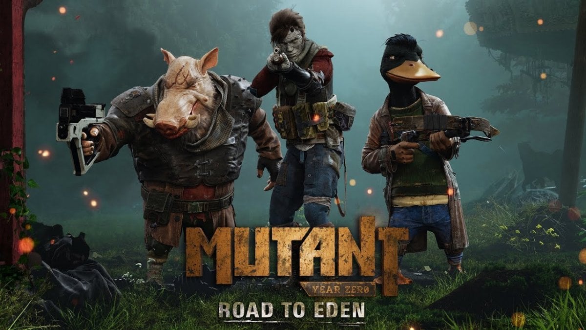 Mutant Year Zero と Trine 4 は物理フォーマットでリリースされます